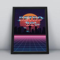 Quadro com moldura retro 80 Quadro com moldura retro 80