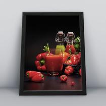 Quadro com moldura Suco 32