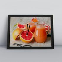 Quadro com moldura Suco 35 Quadro com moldura Suco 35