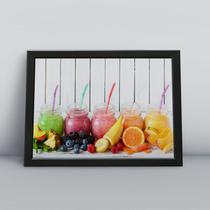 Quadro com moldura Suco 42 Quadro com moldura Suco 42
