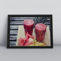 Quadro com moldura Suco 43