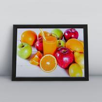 Quadro com moldura Suco 55 Quadro com moldura Suco 55