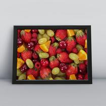Quadro com moldura Suco 60 Quadro com moldura Suco 60