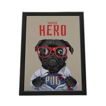 Quadro Com Moldura Super Hero Quadro Com Moldura Super Hero