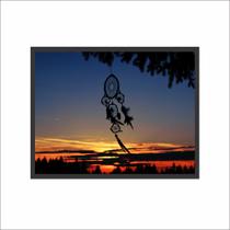 Quadro com Moldura Tumblr Fases Lua Noite Estágios Satélite Quadro com Moldura Tumblr Fases Lua Noite Estágios Satélite