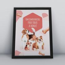 Quadro com moldura um companheiro para todas as horas