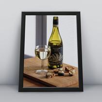 Quadro com moldura Vinho 46 Quadro com moldura Vinho 46