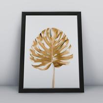 Quadro com molduracostela de adao dourada Quadro com molduracostela de adao dourada