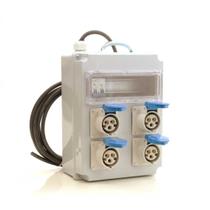 Quadro com tomadas canteiro de obras robo strahl uc-3055/03 Quadro com tomadas canteiro de obras robo strahl uc-3055/03