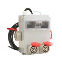 Quadro com tomadas canteiro de obras robo strahl uc-3055/07 Quadro com tomadas canteiro de obras robo strahl uc-3055/07