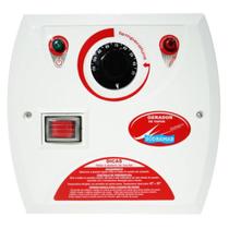 Quadro Comando Analogico com termostato para Sauna e Gerador de Vapor de 6 e 9 kw Sodramar - Sodramar Assessórios de Piscina