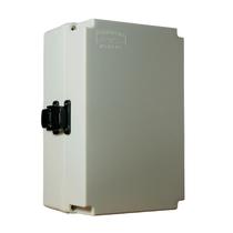 Quadro comando pvc opaco 250x160x120mm c/ fecho