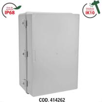 Quadro Comando Rohdbox Completo Ip68 Cinza 450X300X200 888264 Quadro Comando Rohdbox Completo Ip68 Cinza 450X300X200 888264