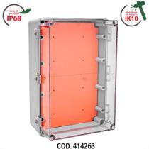 Quadro Comando Rohdbox Completo Ip68 Tranparente 450X300X200 888266