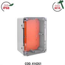 Quadro Comando Rohdbox Completo Ip68 Transparente 300X200X150 888257 Quadro Comando Rohdbox Completo Ip68 Transparente 300X200X150 888257
