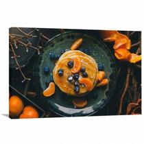 Quadro Comidas Restaurante decorativo Tela em Tecido Quadro Comidas Restaurante decorativo Tela em Tecido