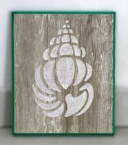Quadro concha glitter Quadro concha glitter