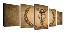 Quadro Contabilidade G 5 Peças