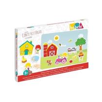 Quadro Conte Historias Fazendinha 6048