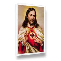 Quadro Coração de Jesus Cristo Religioso