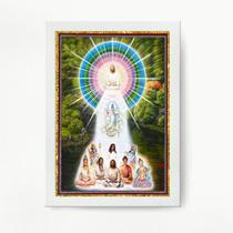 Quadro Coragem dos Sonhos 45x34cm - Vidro