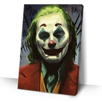 Quadro Coringa Joaquin Phoeni 40x60 Filme Joker