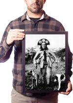 Quadro Corisco Diabo Louro Bando De Lampião Historia Cangaço Quadro Corisco Diabo Louro Bando De Lampião Historia Cangaço