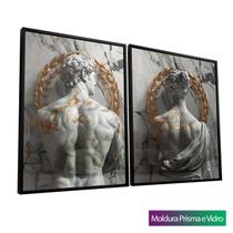 Quadro Corpos Olímpicos 2 Peças