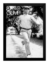 Quadro Corre Forrest Gump Filme Foto Poster Moldurado
