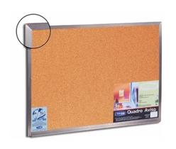 Quadro Cortiça De Madeira 45x60 Real Seda