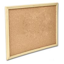 Quadro Cortiça Moldura Madeira Aviso Fotos Mural 40x60 Quadro Cortiça Moldura Madeira Aviso Fotos Mural 40x60