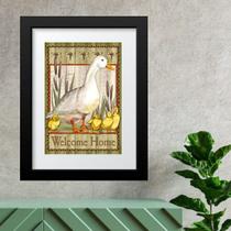 Quadro Country Patinhos - 60x48cm