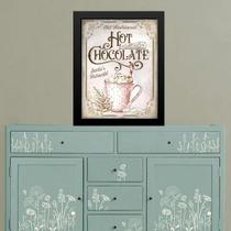 Quadro Cozinha Chocolate Quente 45x34cm