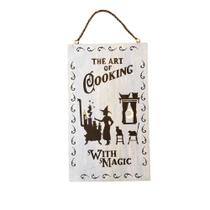 Quadro Cozinha Mágica - Decoração Artesanal em Madeira Quadro Cozinha Mágica - Decoração Artesanal em Madeira