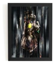 Quadro Cristais De Thanos Vingadores Guerra Infinita