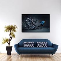 Quadro Cristiano Ronaldo Esportes com Tela em Tecido