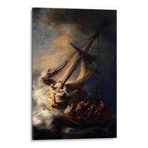 Quadro Cristo em uma tempestade no Mar da Galiléia - Rembrandt Harmens van Rijn (1633) Quadro Cristo em uma tempestade no Mar da Galiléia - Rembrandt Harmens van Rijn (1633)