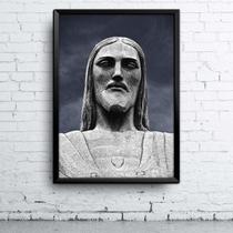 Quadro Cristo Redentor A4