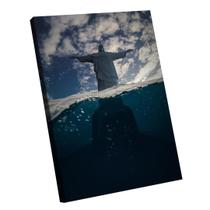 Quadro Cristo Redentor Water - BR ARTES