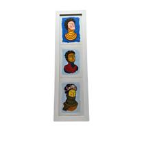 Quadro Cristóvão Frida PP - Trio Inverno Quadro Cristóvão Frida PP - Trio Inverno