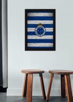 Quadro Cruzeiro - Com vidro Tamanho:21cm x 30cm (A4) Quadro Cruzeiro - Com vidro Tamanho:21cm x 30cm (A4)