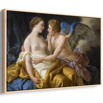 Quadro Cupido e Psiquê - Louis Jean François Lagrenee (1754)