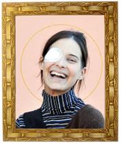 Quadro Da Beata Chiara Corbella, Mod. 01, 30x25cm. Angelus