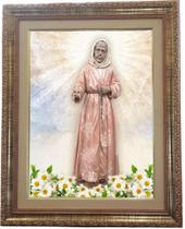 Quadro Da Beata Nhá Chica, mod. 01, Tam. 53x43cm. Angelus