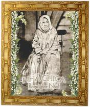 Quadro Da Beata Nhá Chica, Mod. 02 30X25cm. Angelus