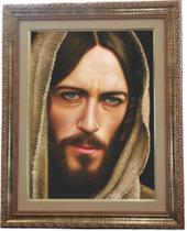 Quadro da Face De Jesus Cristo, Mod.10, Tam.53X43cm. Angelus Quadro da Face De Jesus Cristo, Mod.10, Tam.53X43cm. Angelus