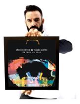 Quadro Da Lama Ao Caos Capa Lp Clássico Decoração