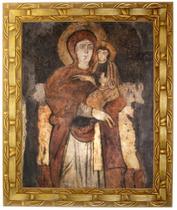 Quadro Da N. Sra. Achiropita, Mod. 02, Tam. 30x24cm. Angelus