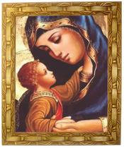 Quadro Da N. Sra. Acolhedora, Mod. 02, Tam.30x25cm. Angelus Quadro Da N. Sra. Acolhedora, Mod. 02, Tam.30x25cm. Angelus