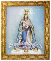 Quadro Da N. Sra. da Abadia, Mod. 01, Tam. 30x25cm. Angelus